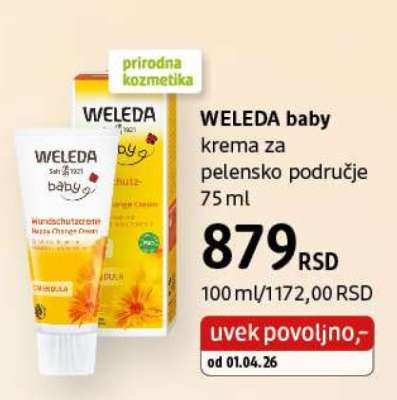 WELEDA baby
