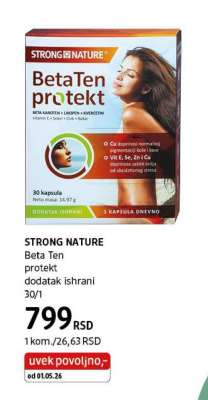 STRONG NATURE