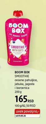 BOOM BOX SMOOTHIE