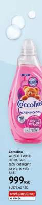 Coccolino WONDER WASH ULTRA CARE
