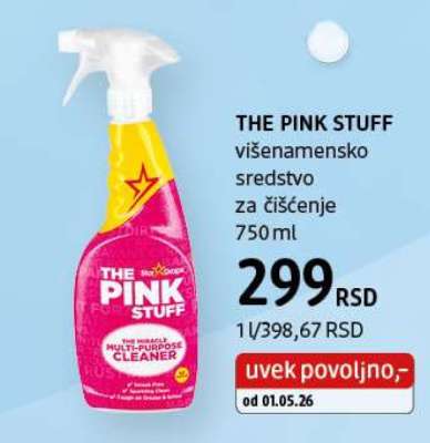 The Pink Stuff