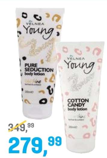 VELNEA Young COTTON CANDY body lotion