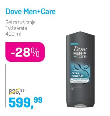 Dove MEN +care