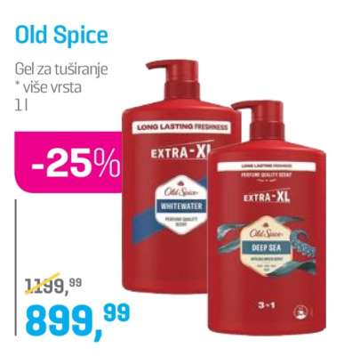 OLD SPICE