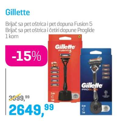 GILLETTE