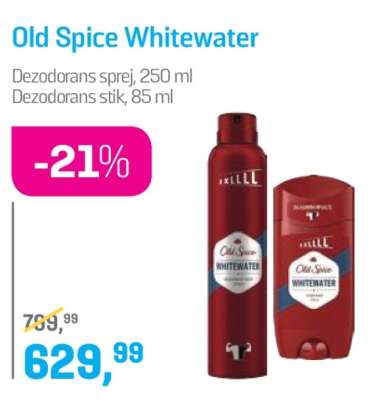 Old Spice Whitewater