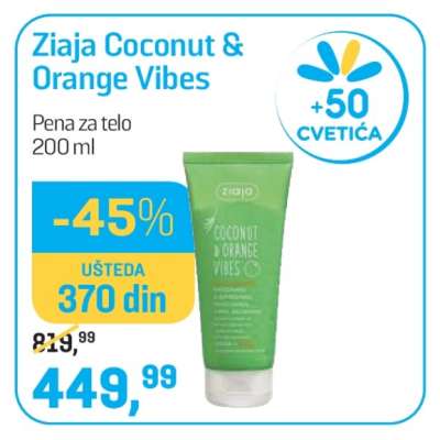 Ziaja Coconut & Orange Vibes