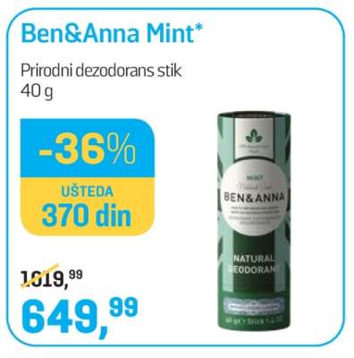 Ben&Anna Mint