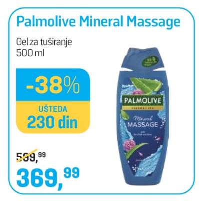 Palmolive Mineral Massage