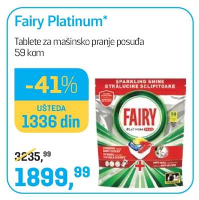 FAIRY PLATINUM