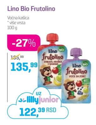Lino Bio Frutolino