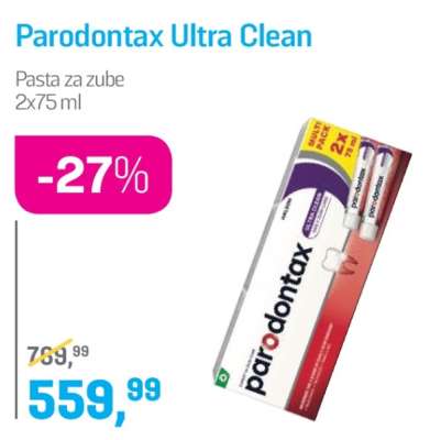 Parodontax Ultra clean