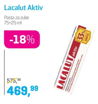 Lacalut Aktiv