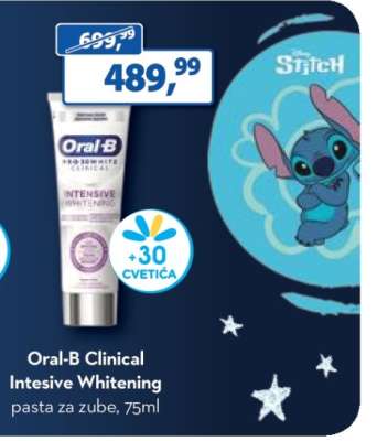 Oral-B Clinical Intesive Whitening