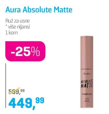 Aura Absolute Matte