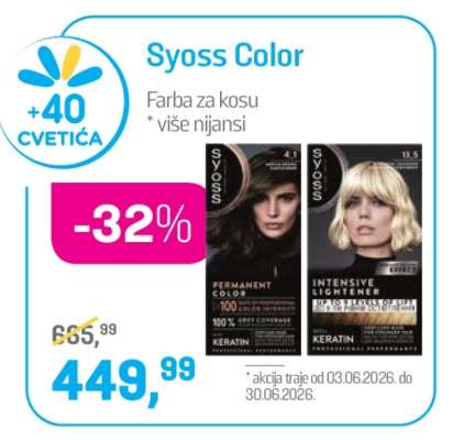 Syoss Color
