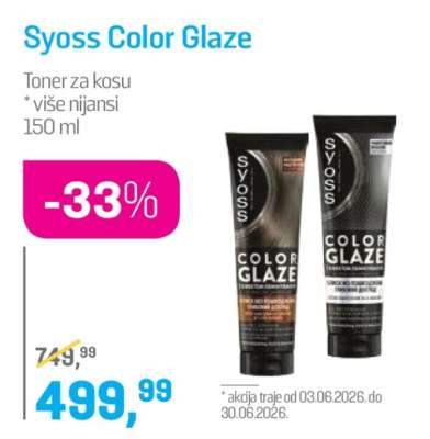 Syoss Color Glaze