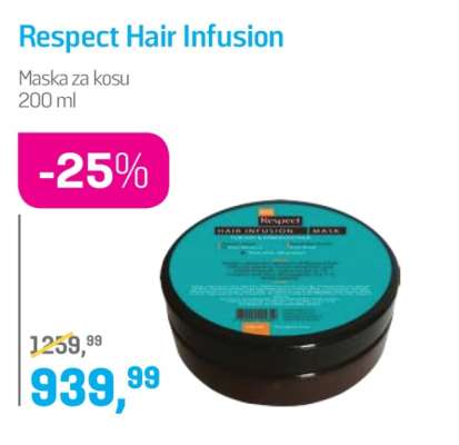 Respect Hair Infusion