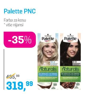 Palette PNC