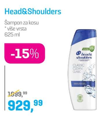 HEAD & SHOULDERS