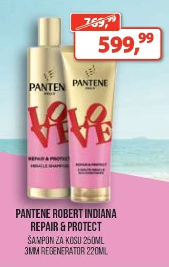 PANTENE ROBERT INDIANA REPAIR & PROTECT