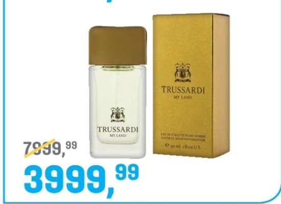 TRUSSARDI MY LAND
