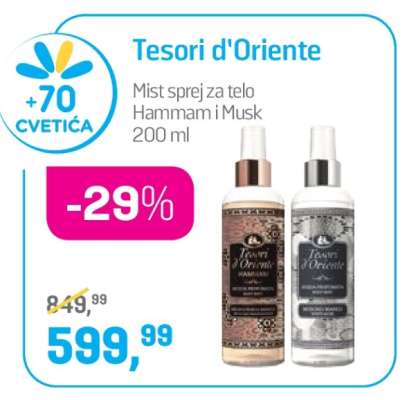 TESORI D'ORIENTE
