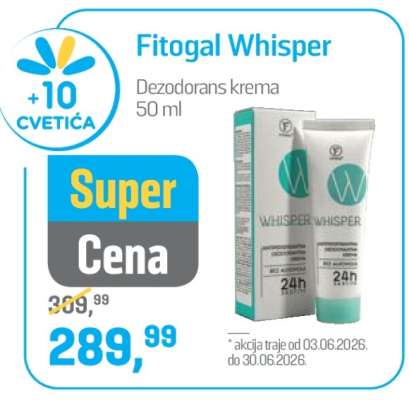 Fitogal Whisper