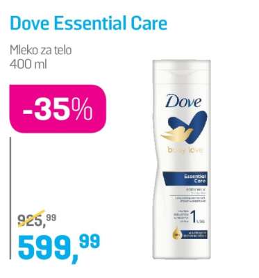 Dove Essential Care