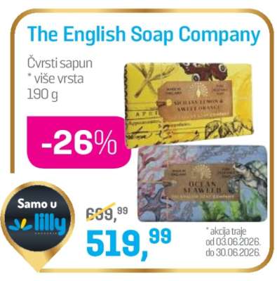 The English Soap Company