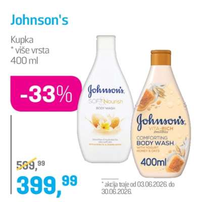 JOHNSON'S