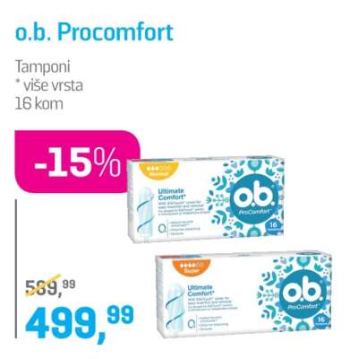 o.b. Procomfort