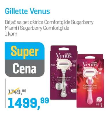 Gillette Venus