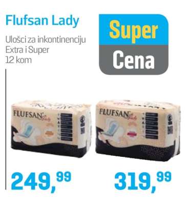 Flufsan Lady