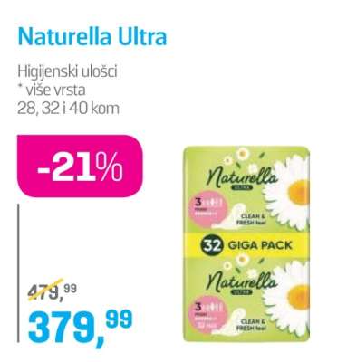 Naturella Ultra