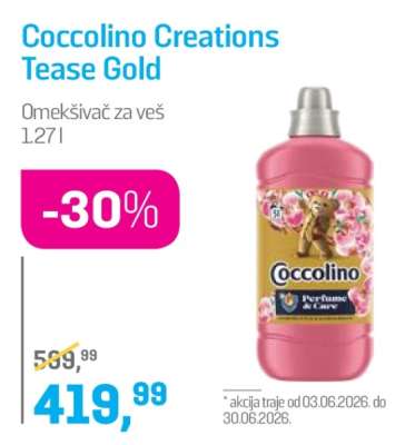 Coccolino Creations Tease Gold