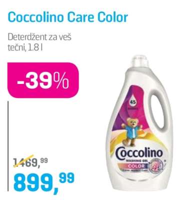 Coccolino care color