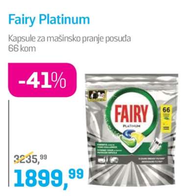 FAIRY PLATINUM