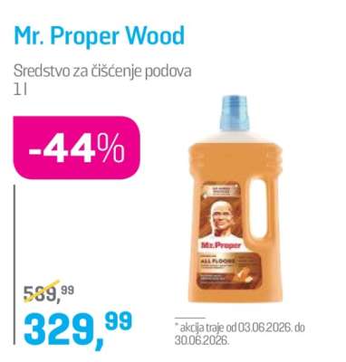 Mr. Proper Wood