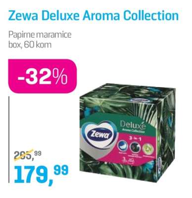 Zewa Deluxe Aroma Collection