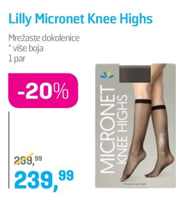 Lilly Micronet Knee Highs