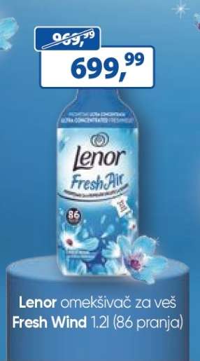 Lenor Omekšivač za veš
