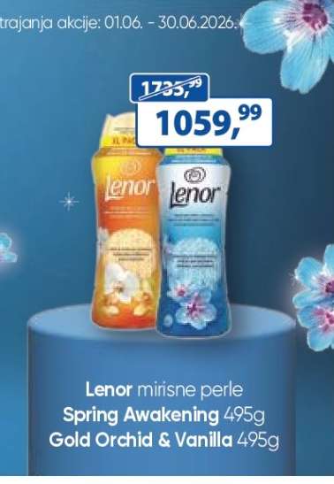 LENOR Mirisne perle