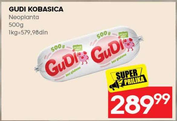 GUDI KOBASICA