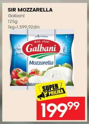 SIR MOZZARELLA