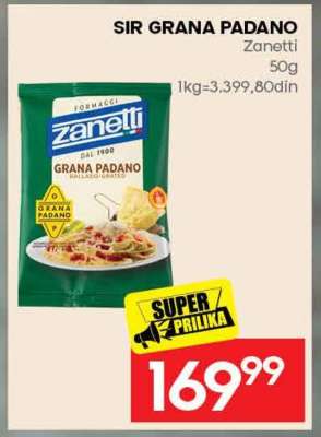 SIR GRANA PADANO
