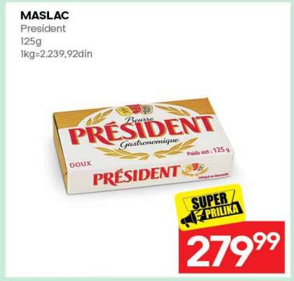 PRESIDENT