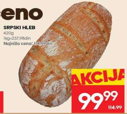 SRPSKI HLEB