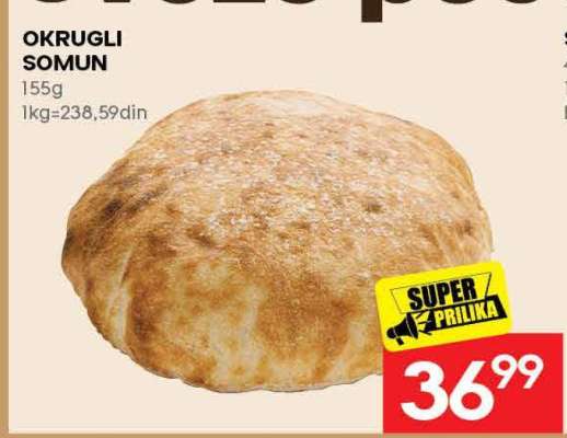 OKRUGLI SOMUN