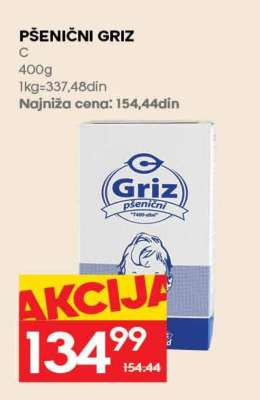 PŠENIČNI GRIZ